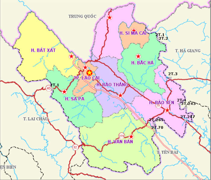Bản đồ dịch tễ Covid-19 Lào Cai: Để bảo vệ sức khỏe cộng đồng, tỉnh Lào Cai đã nghiêm túc triển khai các biện pháp phòng chống Covid-